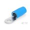 Te Connectivity Ring Terminal, 3/8 in Stud Size, 60.6 mmÂ², Nylon Insulated, Blue 324057 - alternate 1